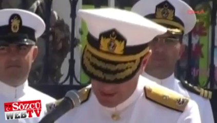 Tutuklanan komutan böyle ağlamıştı