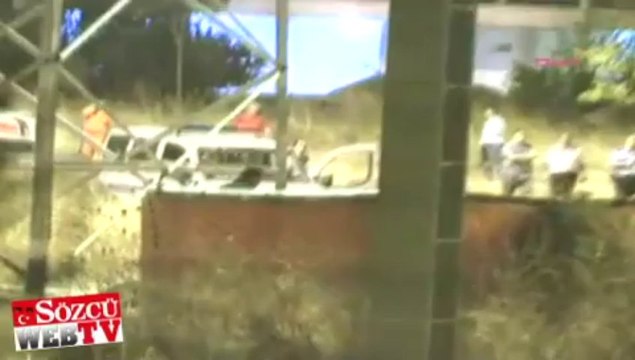 İntihar anı kameralarda