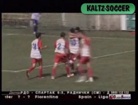 U17 FC BORAC CACAK - U17 OFK BEOGRAD 1-1