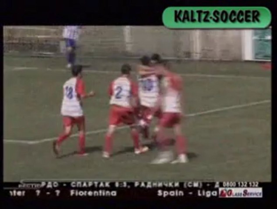 U17 FC BORAC CACAK - U17 OFK BEOGRAD  1-1