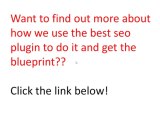 seo ranking tip 2 use an seo plugin