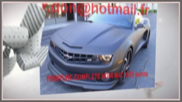 Audi Total covering blanc mat, gris mat, bleu mat, rouge mat,orange mat, peinture