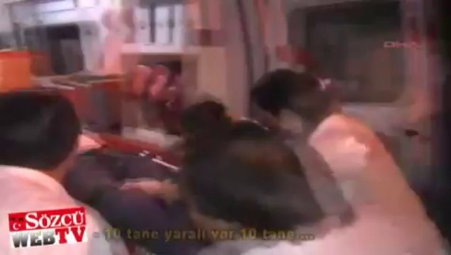 Bu arabalardan sağ çıktılar