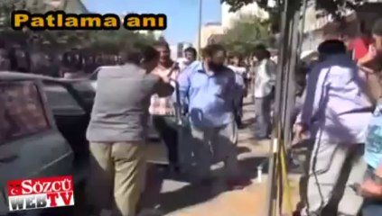 Bomba gibi patladı
