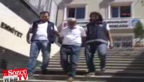 “Pislikçi Yavuz” önce kameraya sonra polise yakalandı