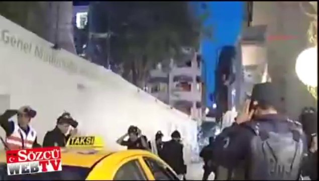 İstiklal Caddesi’nde molotoflu saldırı