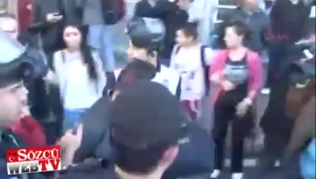 Okmeydanı savaş alanına döndü