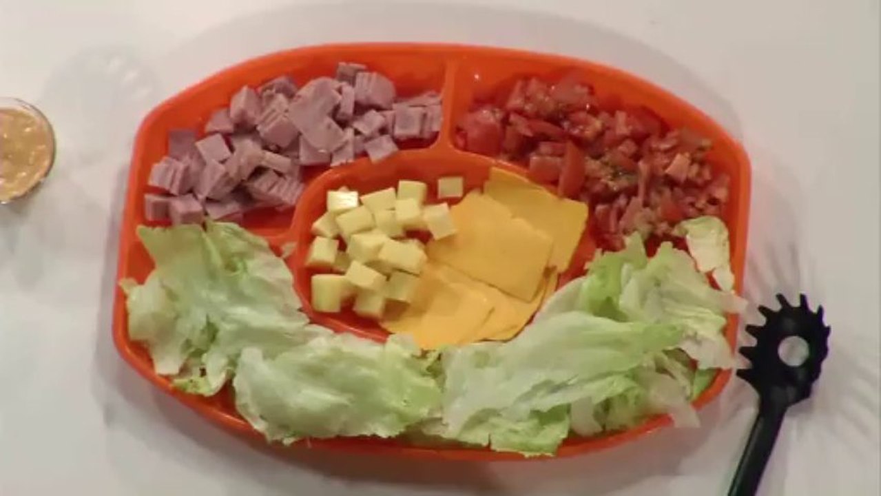 Menú Para 4 (Ensalada Fresca)