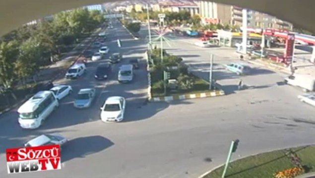 Muş’ta kazalar MOBESE’ye yansıdı