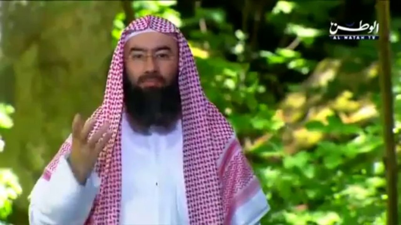 برنامج مشاهد 2  الشيخ نبيل العوضي الحلقة 7