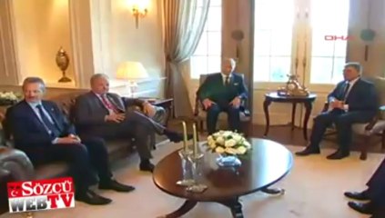 Belçika Veliaht prensi Çankaya’da