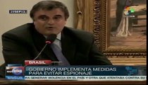 Brasil evalúa medidas para combatir acciones como el espionaje de EEUU