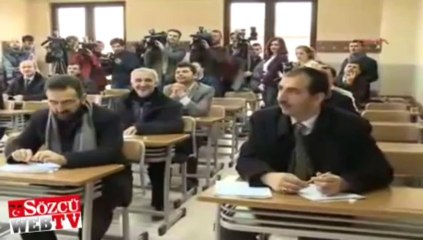 “The imamlar” İngilizce dersinde