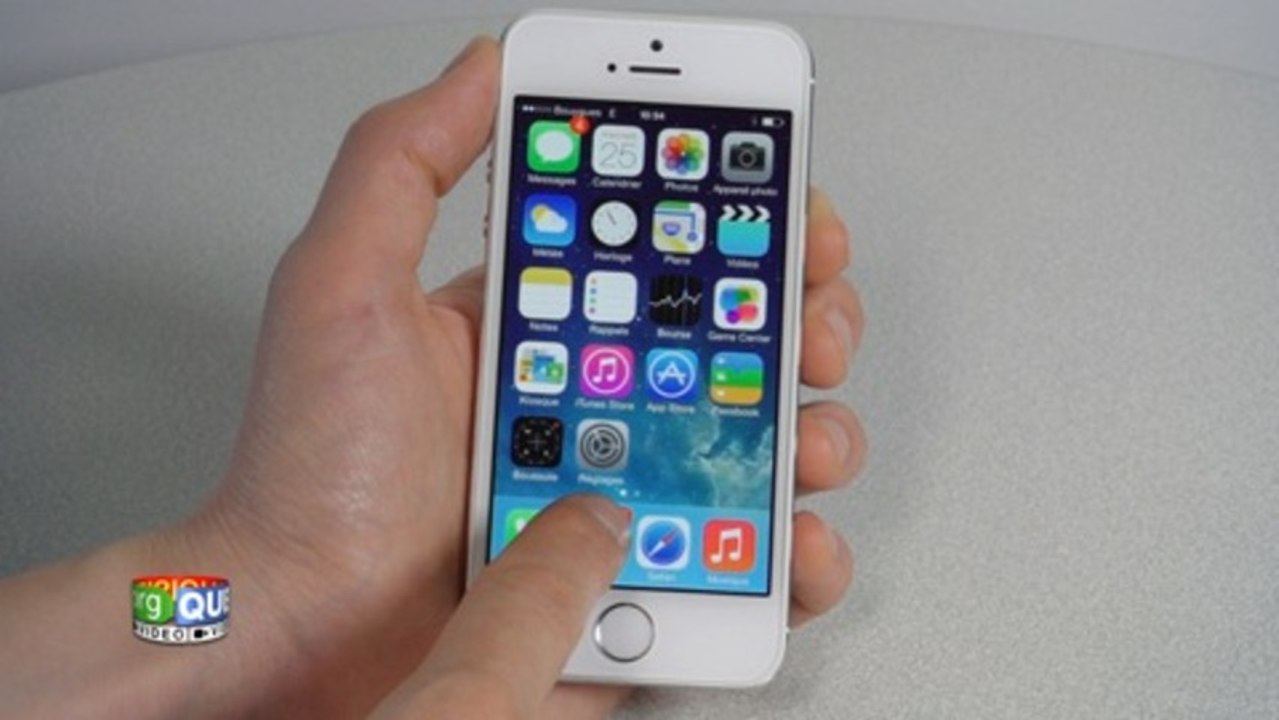 iPhone 5S - Prise en main