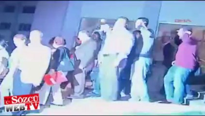 Erdoğan’a nikahta şoke eden protesto!