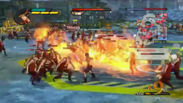 One Piece Pirate Warriors 2 - Episode Partenaire de Mihawk