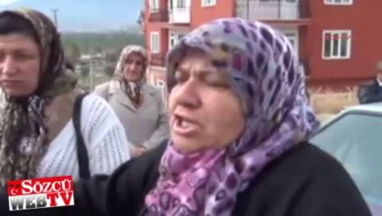 Simavlı kadınlar TOKİ evlerinin anahtarlarını böyle fırlattılar