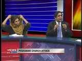 Programme: Views on News....... TOPIC:  Church attack in Peshawar