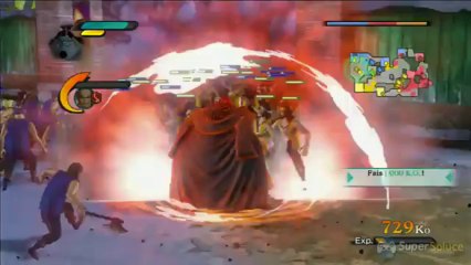 One Piece Pirate Warriors 2 - Episode Partenaire d'Usopp