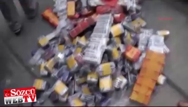 1858 adet kaçak cep telefonu yakalandı