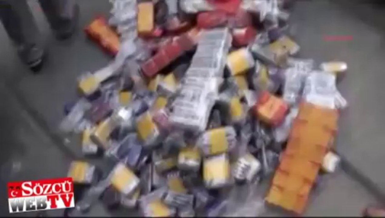 1858 adet kaçak cep telefonu yakalandı