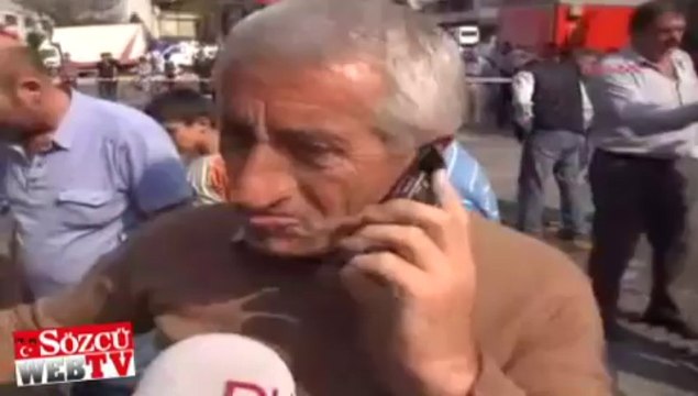 Benzin istasyonunda kabus dakikaları