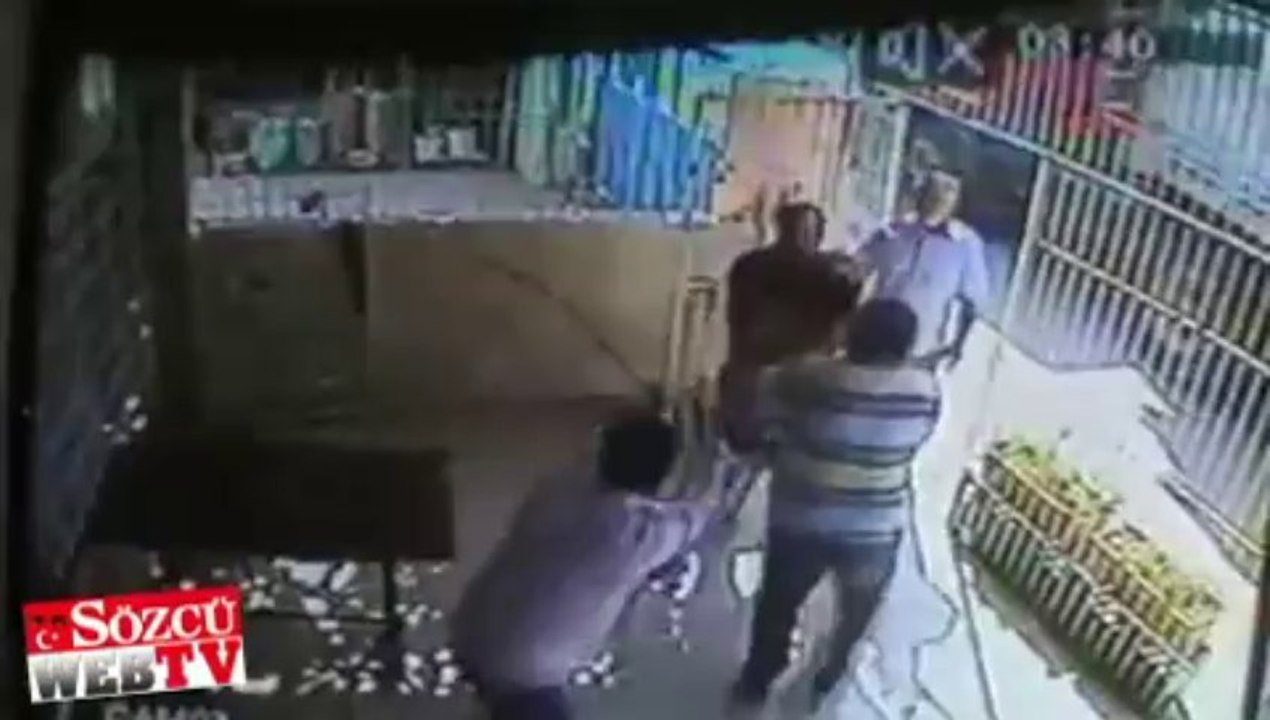 Hırsıza meydan dayağı