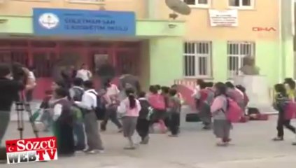 Akçakaleli çocuklar okuldan bugün de eli boş döndü!