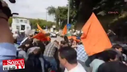 Savaş istemeyenlere bunları yaptılar: Ankara karıştı