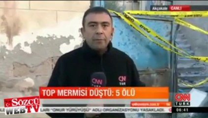 CNN muhabiri AKP’ye laf söyletmiyor