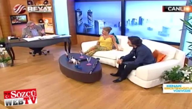 Canlı yayında kız istedi