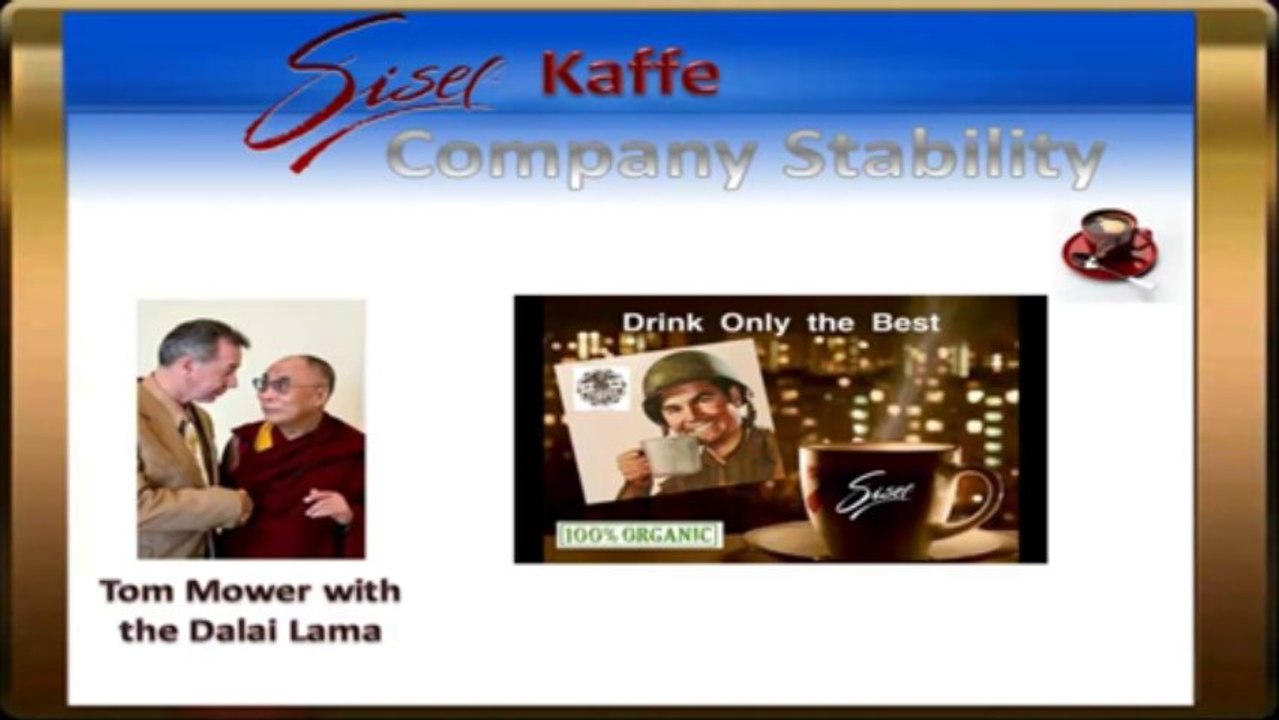 Sisel Kaffe  - Tom Mower Presentation 5