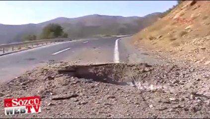 Şemdinli’de hain tuzak