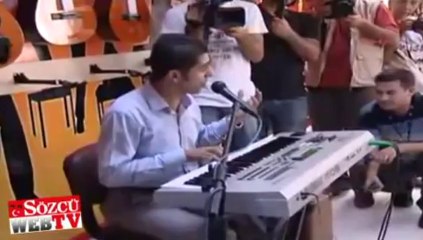 ‘Allah’ını seven üzerimize toprak atsın!’