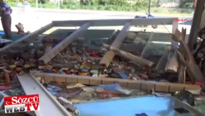 Alanya’yı hortum vurdu