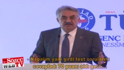 ‘KPSS’den 70 almak yetmez, sarraf olmak lazım!’