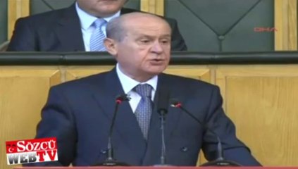 Bahçeli’den şiirli eleştiri: Irzımızdır çiğnenen…