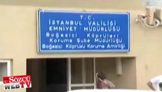 Eylemciler Boğaziçi Köprüsü’nde 15 dakika polisi beklediler