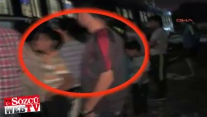 Çoluk çocuk ceset görmeye gelmişler: Bir çekirdekleri eksik