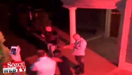 Alex’e gece baskını!