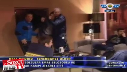 Arda ve Emre Fenerbahçe Ülker kampında