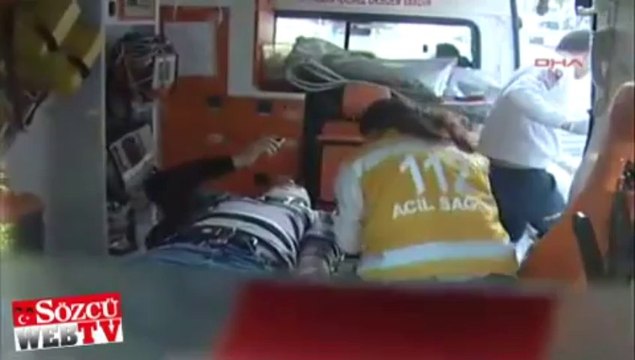 Ünlü neyzen kaza yaptı