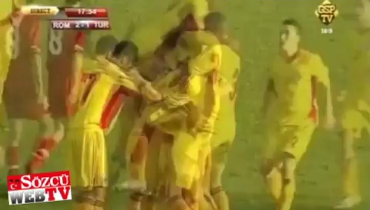 Hagi’nin oğlundan müthiş gol