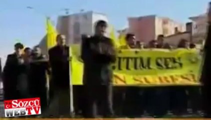 Öğretmenlerimize bunları reva görenler utansın