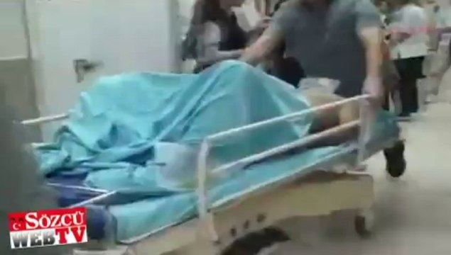 Samsun’da bakır fabrikasında çatı çöktü: İlk görüntüler