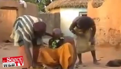 Afrika’dan iki dakikada migren tedavisi: Kafayı kazıtın yeter!