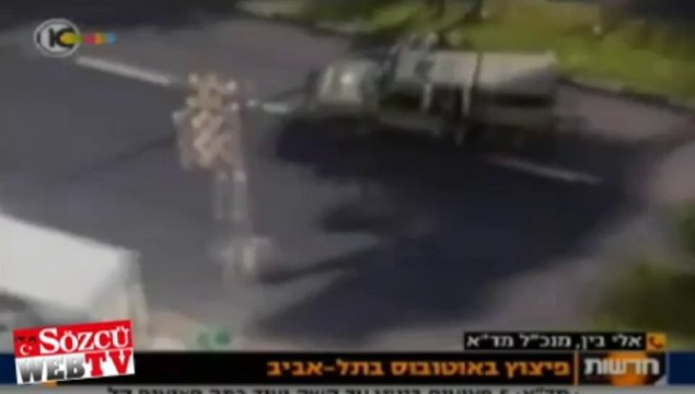 İsrail’de otobüste patlama