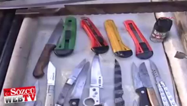 Dolmuş değil cephanelik !