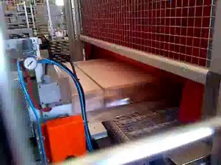 fardeleuse fermeture totale air chaud