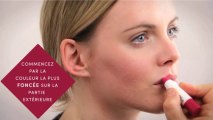 Tuto maquillage: Comment se faire une bouche bi-goût?